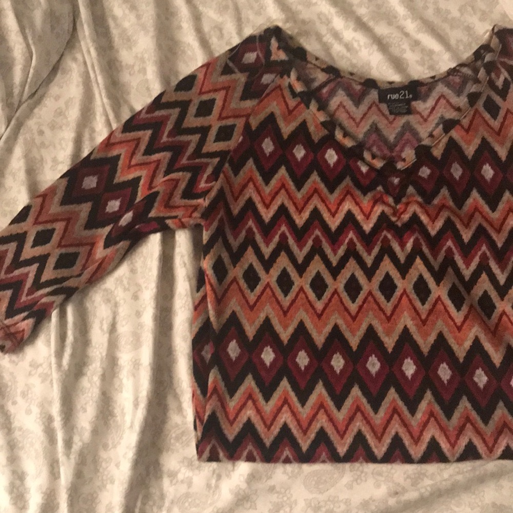 Zig Zag Dress